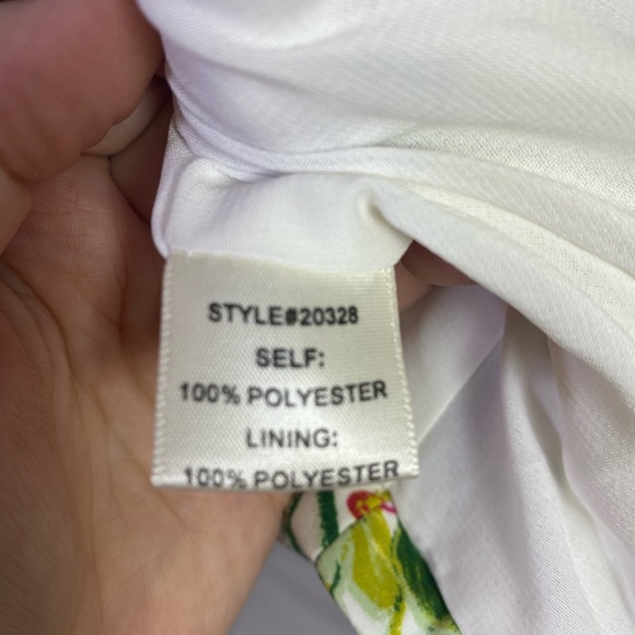 Under Skies Floral Blazer Jacket Size Small - Picture 7 of 9